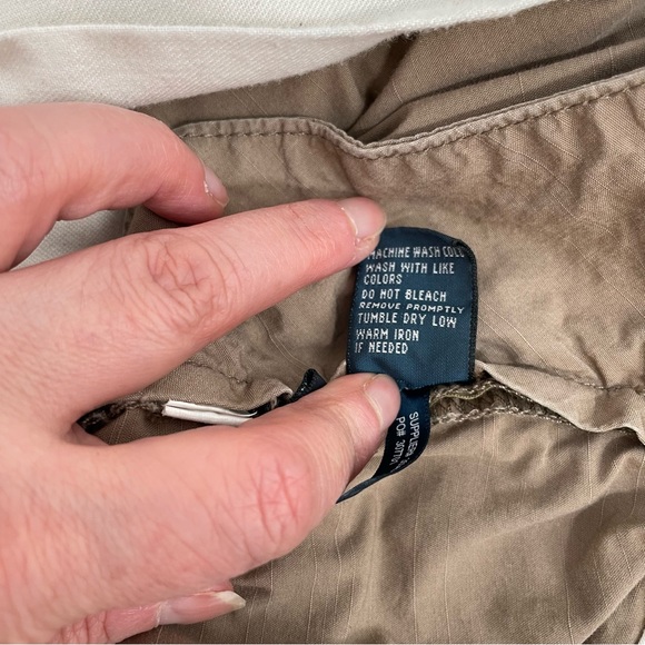 Vintage Polo Ralph Lauren RL-067 Utility Cargo Pants Surplus Fit Mens SZ 40x29.5 - Picture 7 of 15